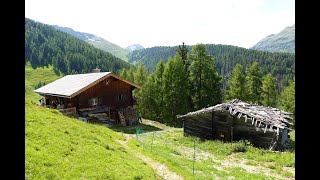 Blindisalmまでのハイキング、Wandern zur Blindisalm in Osttirol [upl. by Cailean765]