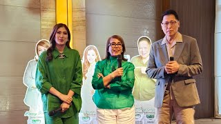 Alex Gonzaga Mommy Pinty and Daddy Bonoy for Chef Aybs Paragis Herbal Tea [upl. by Allegna237]