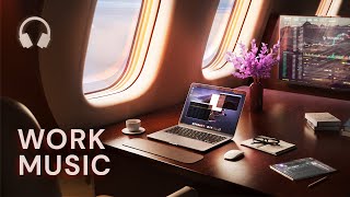 Music for Work — Productive Takeoff [upl. by Ahsoet]