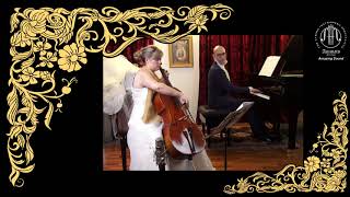 Giuseppe Marcello Cello demonstrated by Lily Hubbard [upl. by Peters]