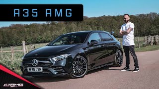 A35 AMG  What you need to know [upl. by Stratton2]