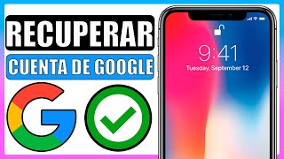 🔴Como recuperar mi cuenta de google en iphone [upl. by La Verne406]