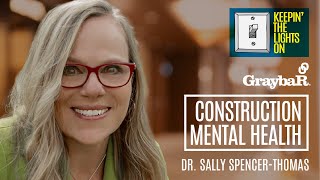 Construction Mental Health with Dr Sally SpencerThomas [upl. by Ayo]