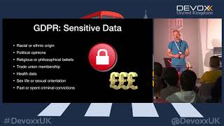 GDPR Getting Data Privacy Right with Simon Crossley [upl. by Otaner]