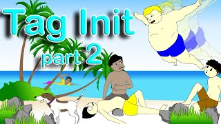 Taginit Part2 Nalunod si Bogart  Pinoy Animation [upl. by Herries367]