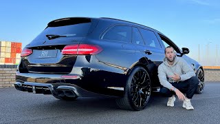 800BHP BRABUS E63S AMG DESTROYS THE AUDI RS6 [upl. by Eisinger268]