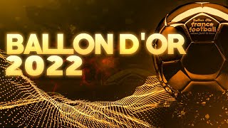 🔴 CEREMONIE BALLON DOR 2022 LIVE  🔥🇫🇷LE SACRE POUR BENZEMA MANE LEWANDOWSKI  BALLON DOR LIVE [upl. by Freddy]