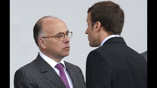 Bernard Cazeneuve Premier ministre Ces récents échanges téléphoniques avec Emmanuel Macron [upl. by Nawrocki535]