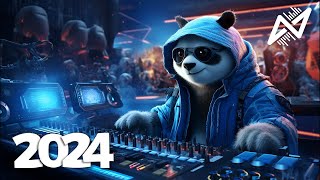 NonStop EDM 2024 🎧 Top Remixes amp Bass Boosted Party Mix 🎉 [upl. by Onitselec]