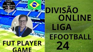 DIVISÃO AO VIVO FUT PLAYER GAME [upl. by Ocsirf455]