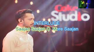 Mera Dil Bhi Kitna Pagal Hai Karaoke  Atif Aslam [upl. by Tiphane]