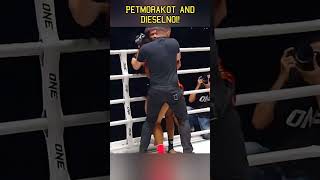 ✅🥊 Petmorakot and Dieselnoi onechampionship trending reels viral onechampionship [upl. by Leiuqeze]