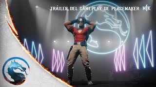 Mortal Kombat 1  Tráiler Gameplay de Peacemaker [upl. by Paske]