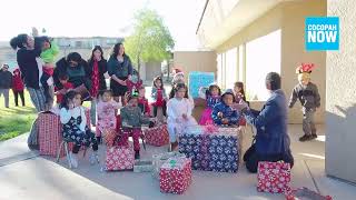 Cocopah Head Start Kids Christmas Caroling [upl. by Novelc]