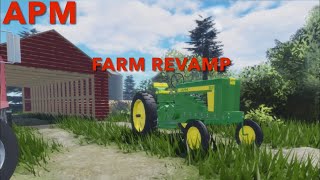 Two new updates on American Plains Mudding FARM REVAMP AND NEW HIDDEN VEHICLE [upl. by Ris]