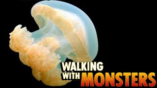 Walking with Monsters 2005  The First Jellyfish Screen Time [upl. by Aihcropal276]