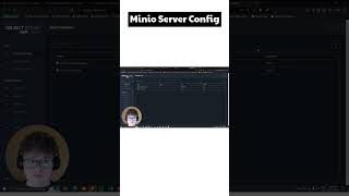 Minio Server Config [upl. by Assilen935]