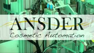 ANSDER Cosmetic Automation Lipstick Sleeve Assembly Line [upl. by Ayidah118]