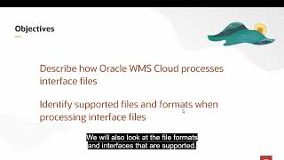 4 Systems Integration Framework  System Understanding  Oracle Warehouse Management sys Oracle WMS [upl. by Elagibba580]