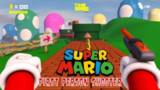 Mario First Person Shooter [upl. by Hammer]