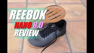 NANO 8  The BEST CROSSFIT SHOE [upl. by Aiouqahs]