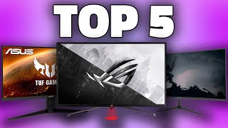 TOP 5 MEJORES Monitores Gaming  CalidadPrecio 2024 [upl. by Ynar270]