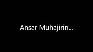 Ansar Muhajirin  Muadz feat Akhbar [upl. by Layton]