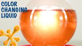 How to Make Colour Changing Liquids  Traffic Lights in a Bottle experiment  dArtofScience [upl. by Corie]