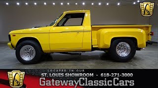 7317 1980 Chevrolet Luv  Gateway Classic Cars of St Louis [upl. by Edorej3]