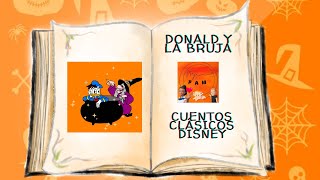 Cuento Halloween Para Niños Donald Sus Sobrinos y la Bruja Dormir y Educativo Clásico Disney🎃🧙🏼🪄🧹👻 [upl. by Dolloff969]