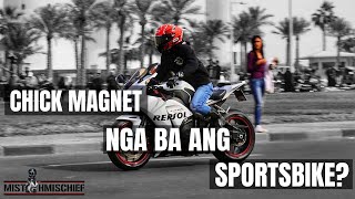 CHICK MAGNET NGA BA ANG SPORTS BIKE [upl. by Jereld84]