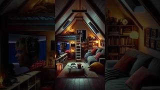 Which room is the coziest aihouse aesthetic dreamyhouse dreamhome aicreater ai aiart [upl. by Ohploda]