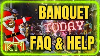 Banquet Event Starts Today Here Is What You Need To Know [upl. by Settle590]