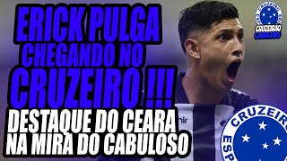 ARTILHEIRO DA SERIE B CHEGANDO  CRUZEIRO QUER ERICK PULGA DESTAQUE DO CEARA [upl. by Heath]