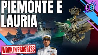 REGIA MARINA protagonista tra le navi test dellestate  World of Warships [upl. by Calley797]