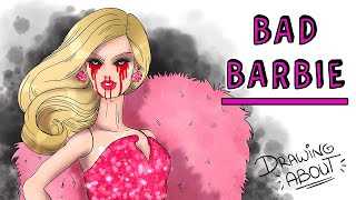 BAD BARBIE  Draw My Life [upl. by Htidirrem]