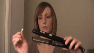 How to Clean Your Hair Straightener Flat Iron [upl. by Ahseat]