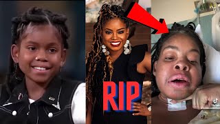 Hydeia Broadbent one of the youngest HIV activists in the world from 1996 dies at 39 [upl. by Richer]