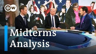 US midterm election results The view from Germany  DW English [upl. by Olocin]