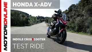 Honda XADV  Test ride pregi e difetti [upl. by Herculie]