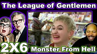 The League of Gentlemen Season 2 Episode 6 Royston Vasey and the Monster From Hell Reaction [upl. by Manson724]