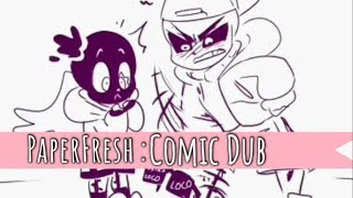 PaperFresh  Fofo Comic Dub Pt Br Sakura NKR ft Cameramix Fandubs [upl. by Aneerb]