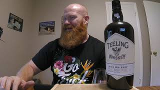 Teeling Small Batch Irish Whiskey Review [upl. by Hays882]