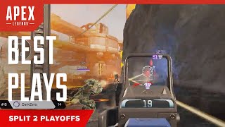 50 BEST PLAYS from ALGS Split 2 Playoffs 2023  Apex Legends [upl. by Seni]