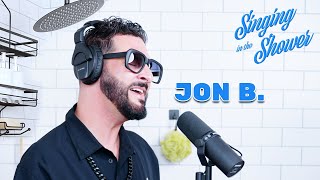 Jon B  They Dont Know Live Performance  Singing in the Shower [upl. by Lowenstern]