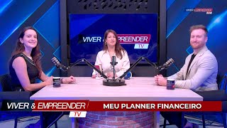 PODCAST MEU PLANNER FINANCEIRO VIVER amp EMPREENDER TV [upl. by Onitnatsnoc]