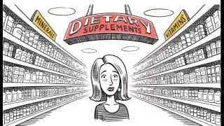 Thinking About Taking a Dietary Supplement [upl. by Wolliw]