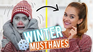 NIE MEHR FRIEREN Die besten PRODUKTE für den WINTER ❄️  SNUKIEFUL [upl. by Cleopatre]