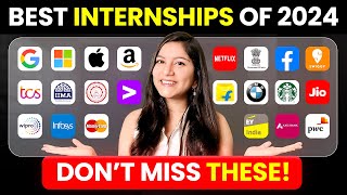 Best Internships of 2024  Internships for College Students amp Graduates [upl. by Shelman201]