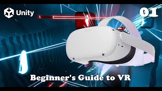 01 How To Make VR Game  Introduction To XR Interaction Toolkit [upl. by Chesna]